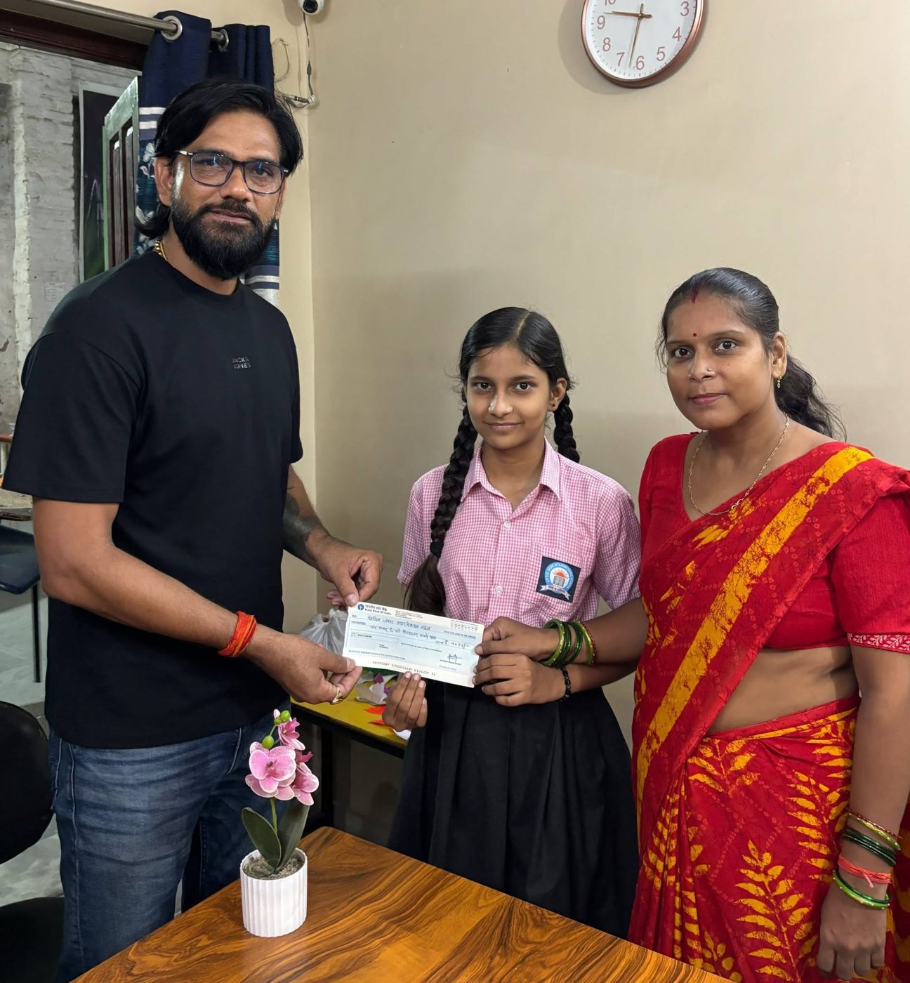 School fee support — 15 August, 15 Sapne
